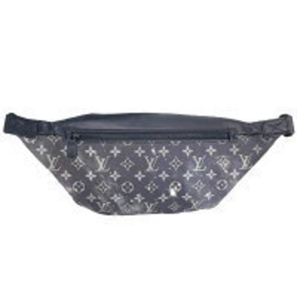 Louis Vuitton black limited Discovery Belt Monogram Crossbody Body Bag Bum